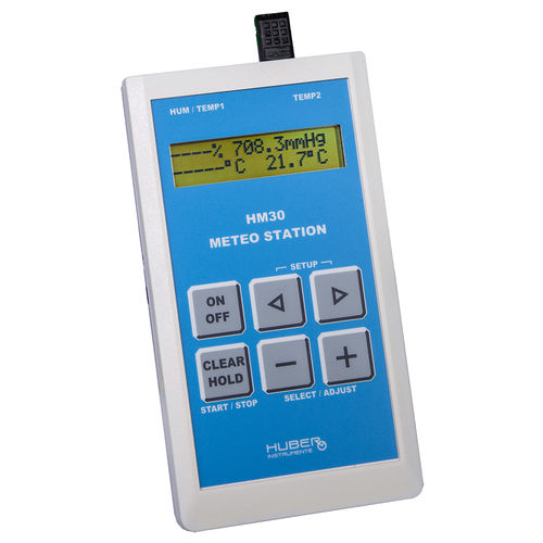 Temperature data logger - HM30 - Huber Instrumente - humidity / pressure / for bulk materials storage