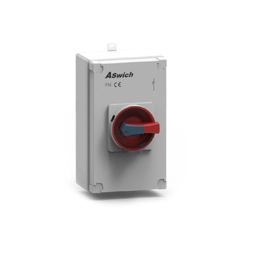 Rectangular enclosure - EDS1EL/S32  - Aswich Electrical Co., Ltd - aluminum / switch / distribution
