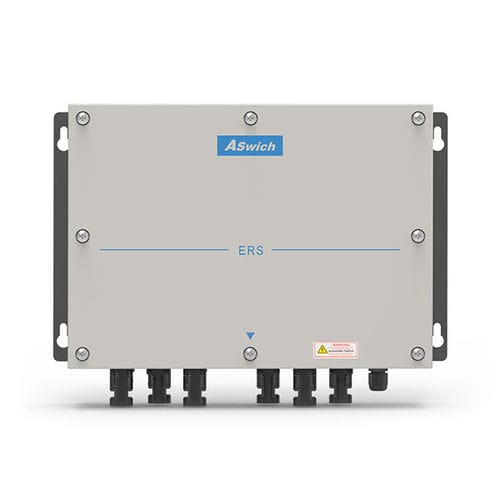 Safety switch - ERS-6/8 Series  - Aswich Electrical Co., Ltd - multipole / IP66 / industrial