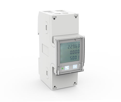Single-phase electric energy meter - JH-EMBM - Aswich Electrical Co., Ltd - DIN rail / pulse output / Modbus