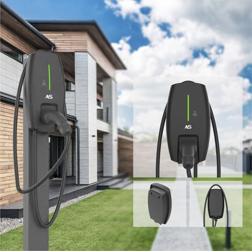 DC charging station - EEVC - Aswich Electrical Co., Ltd - wall-mounted