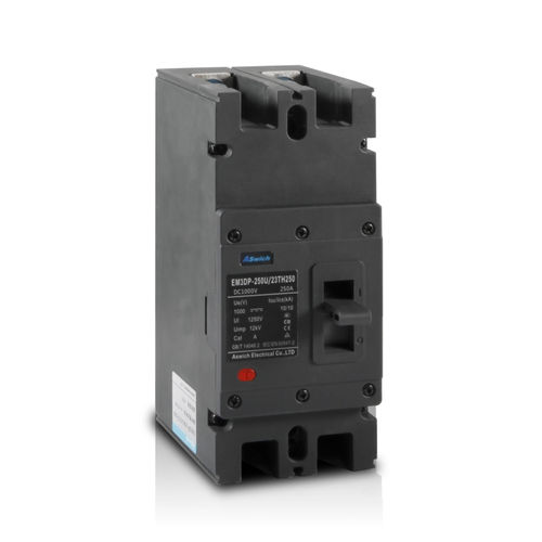 Molded case circuit breaker - EM3DP-U PV - Aswich Electrical Co., Ltd - thermal-magnetic / short-circuit / overload