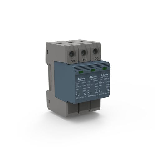 3pole surge protection unit EDPT3P Aswich Electrical Co., Ltd