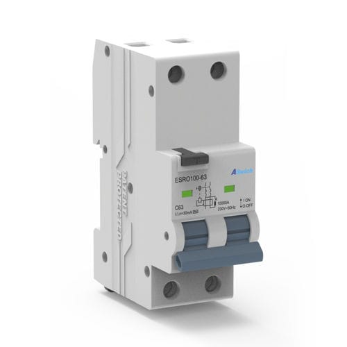 Overcurrent residual current circuit breaker - ESR100-63 - Aswich Electrical Co., Ltd - overload / distribution
