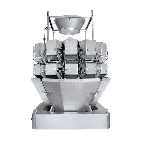 Multihead weigher - JW-AM series - Guangdong Kenwei Intellectualized Machinery Co.,Ltd. - linear / vegetable / with vibratory feeder