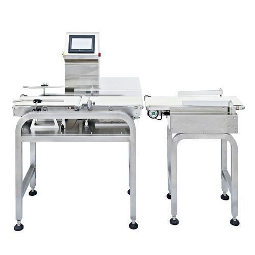 Bag checkweigher - JW-C series - Guangdong Kenwei Intellectualized Machinery Co.,Ltd. - with touchscreen controls / high precision / with roller conveyor