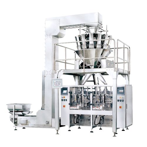Automatic packaging line - JW-B2 - Guangdong Kenwei Intellectualized Machinery Co.,Ltd. - for frozen food / for chocolate products / for granulates