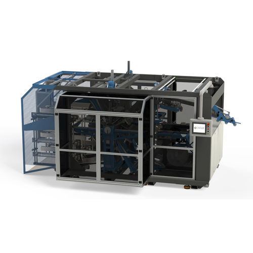 Tube coiler - CL1400 - Sarem - automatic / for extrusion lines