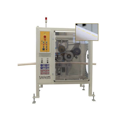Hot marking machine - HM series - Sarem - for pipes / process / printing