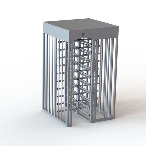Rotating gate - WR-442  - Winser Tech - electronically controlled / for access control / stainless steel