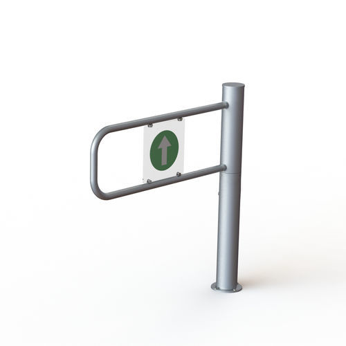 Swing gate - WR-252  - Winser Tech - manual / stainless steel