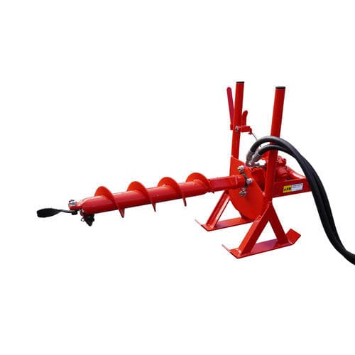 Hydraulic auger - AY01H - Maruzen Kogyo Co., Ltd. - helical / handheld / for construction