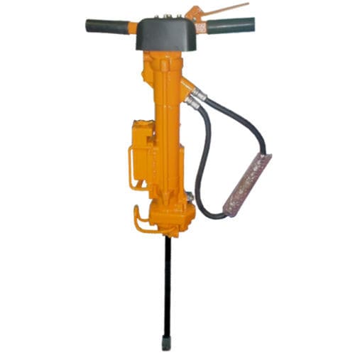 Rock drill - DH205 - Maruzen Kogyo Co., Ltd. - hydraulic / heavy-duty / variable-speed
