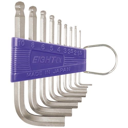 Taper head Allen wrench - TS-9 - Eight Tool
