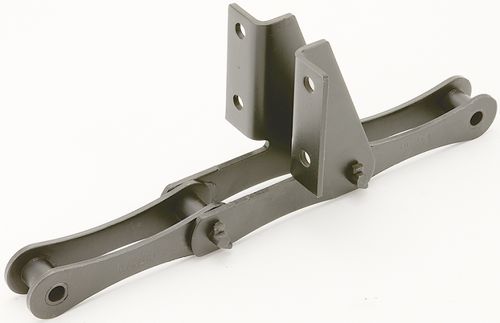 Stainless steel chain - SAV - ZEXUS CHAIN Co., Ltd. - attachment / corrosion-resistant / for water treatment