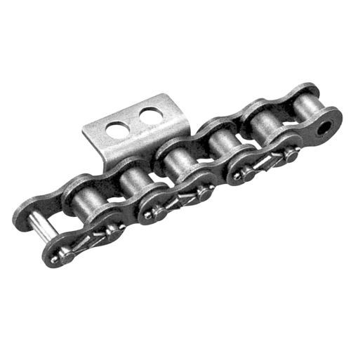 Attachment conveyor chain - ZEXUS CHAIN Co., Ltd. - steel / roller / small-size