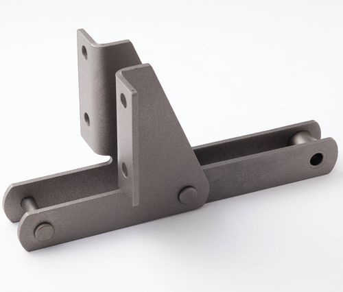 Stainless steel chain - HSS - ZEXUS CHAIN Co., Ltd. - drive / attachment / corrosion-resistant