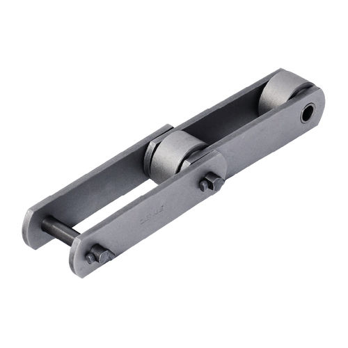Standard conveyor chain - HR-R series - ZEXUS CHAIN Co., Ltd. - steel / roller / link