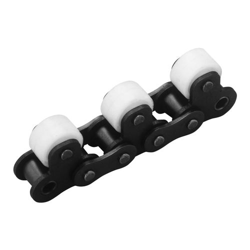 Top roller conveyor chain - ZEXUS CHAIN Co., Ltd. - steel / for the glass industry / for the food industry