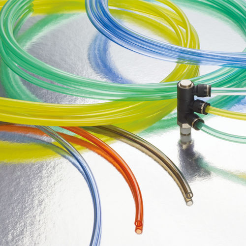 Polyurethane tube - UC series - NIHON PISCO CO., Ltd. - for water / for air / flexible