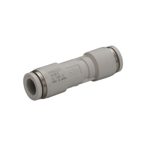 Low-pressure check valve - CVLU series - NIHON PISCO CO., Ltd. - ball / for compressed air / push-in