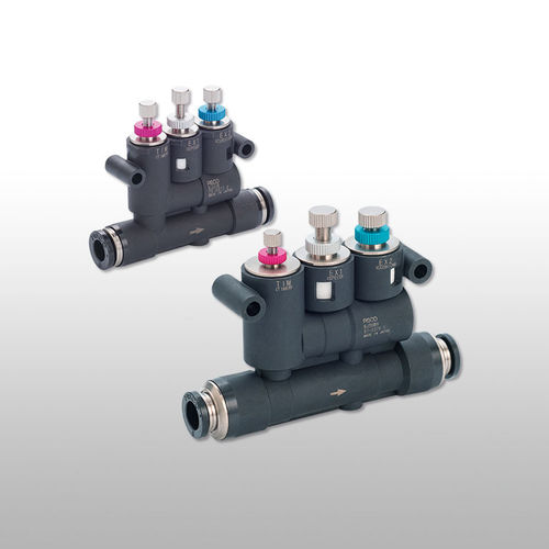 flow regulator valve - NIHON PISCO CO., Ltd.