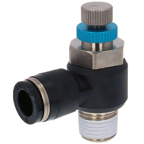 Flow regulator valve - JSC series - NIHON PISCO CO., Ltd. - needle / manual / pneumatic