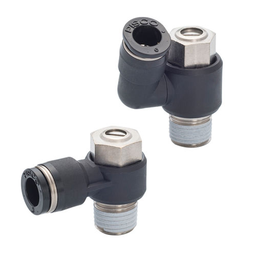Flow regulator valve - JSD series - NIHON PISCO CO., Ltd. - needle / manual / for air