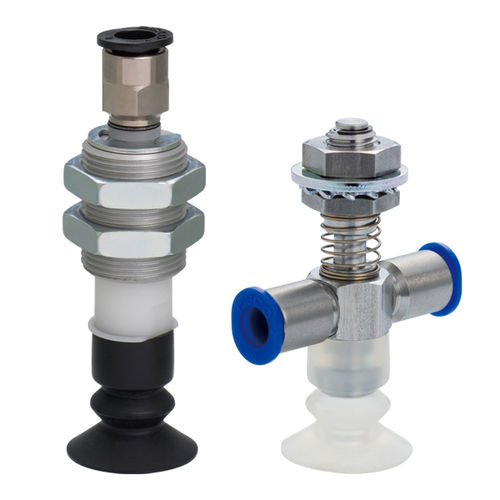 Soft vacuum suction cup - RPV06 Series - NIHON PISCO CO., Ltd. - bellows / silicone rubber / nitrile rubber