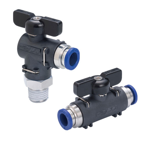 Ball valve - BV series - NIHON PISCO CO., Ltd. - manual / for water / for chemical products