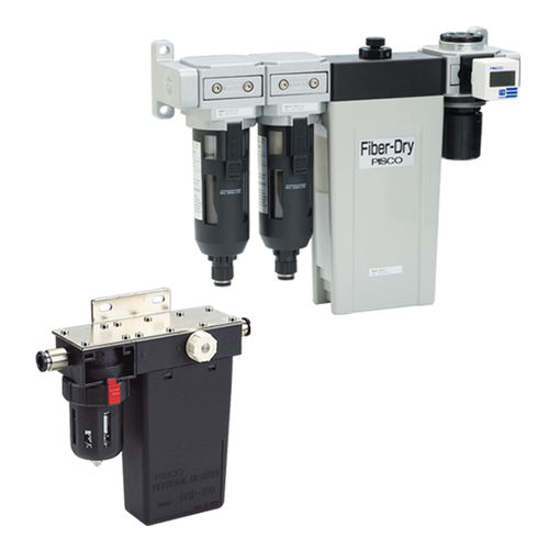 Membrane compressed air dryer FDT Series NIHON PISCO CO., Ltd