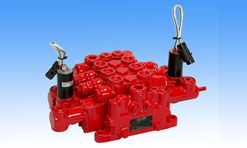 Solenoid-operated hydraulic directional control valve - KMC10(L) - Kawasaki Industrial Equipment - pilot / proportional