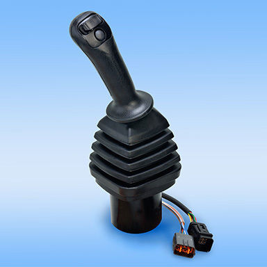 Analog remote control - ERU2 - Kawasaki Industrial Equipment - joystick / mobile / control