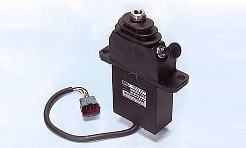 Analog remote control - ERUS - Kawasaki Industrial Equipment - joystick / for construction equipment / for cranes