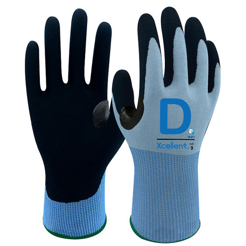 Work safety gloves - 18-971 - Xcellent Safety GmbH - handling / industrial / for the automotive industry