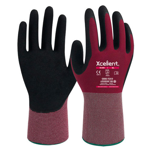 Work safety gloves - 18-008 - Xcellent Safety GmbH - handling / industrial / for the automotive industry
