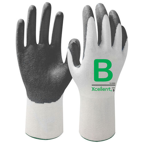Work safety gloves - 12-330W - Xcellent Safety GmbH - handling / industrial / for the automotive industry