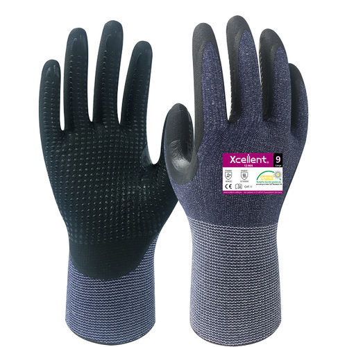 Work glove - 12-905 - Xcellent Safety GmbH - for the automotive industry / industrial / construction