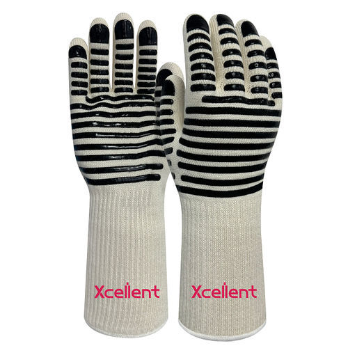 Heat-resistant protection gloves - 12-401 - Xcellent Safety GmbH - work / handling / for the automotive industry