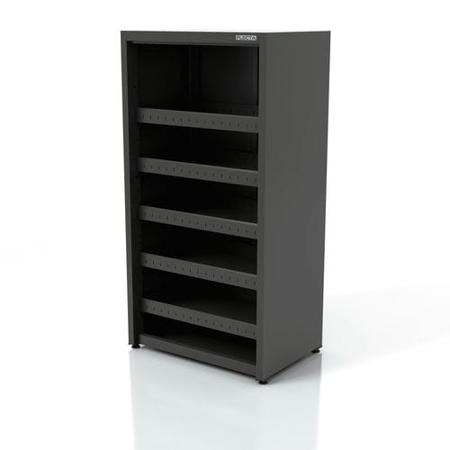 Storage cabinet - AR-FL023 - FLECTA - floor-mounted / shelf / metal