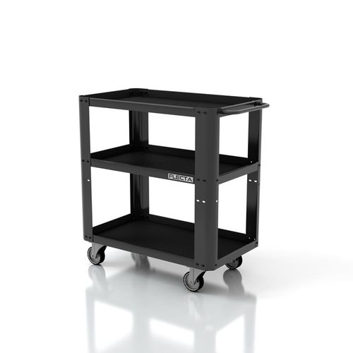 Transport trolley - AR-FL009 - FLECTA - metal / 3 levels / tool-holder