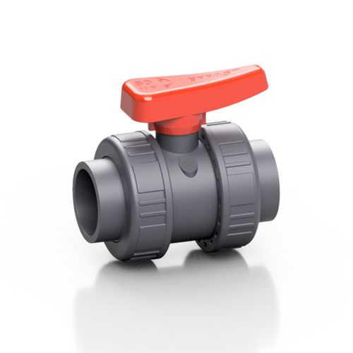 Ball valve - BX - Effast - lever / for control / blanketing