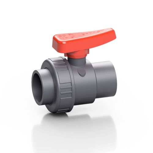 Ball valve - SX - Effast - manual / for control / blanketing