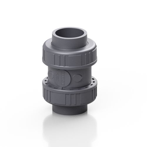 Swing check valve - HV  - Effast - for water / threaded / weld