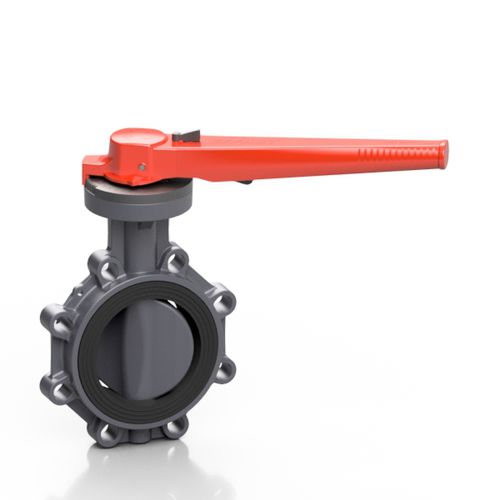 Butterfly valve - PROFLOW® P  - Effast - manual / lever / for control