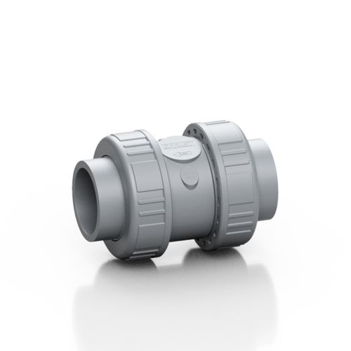 Spring check valve - CV - Effast - piston / for water / weld