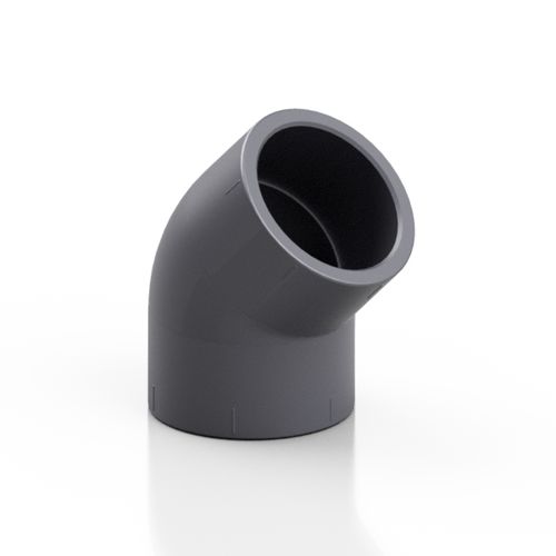 Hydraulic fitting - RARGYA series - Effast - weld-on / 45° angle / ISO