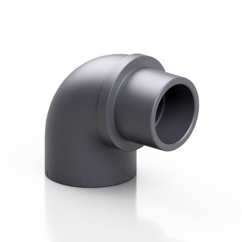 Reduction fitting - RDRGRD series - Effast - hydraulic / weld-on / 90° angle