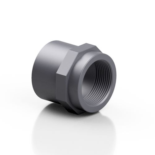Hydraulic fitting - RGRMAG series - Effast - threaded / socket / ISO
