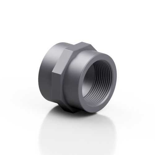 Hydraulic fitting - RERMAE series - Effast - threaded / ISO / BSP